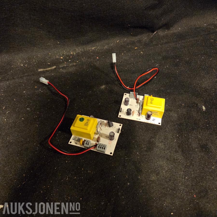 Elektromateriell (kraft, belysning, automasjon, nettverk, VVS-styring, installasjon)